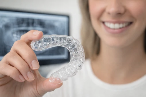 clearcorrect aligners close up